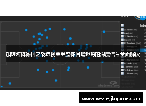 加维对阵德国之战透视意甲整体回暖趋势的深度信号全面解读